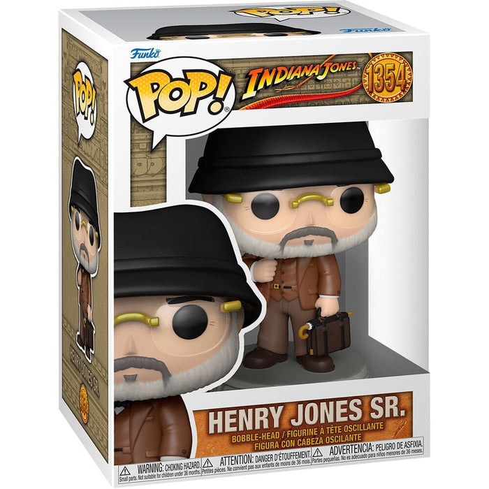 Funko POP Movies Indiana Jones Henry Jones Sr