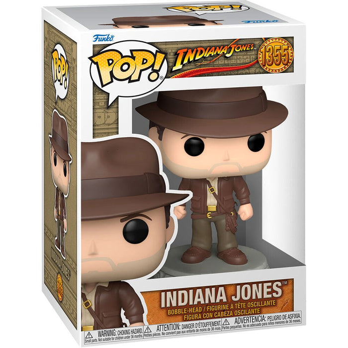 Funko POP Figure Movies: Indiana Jones - Indiana Jones w/jacket