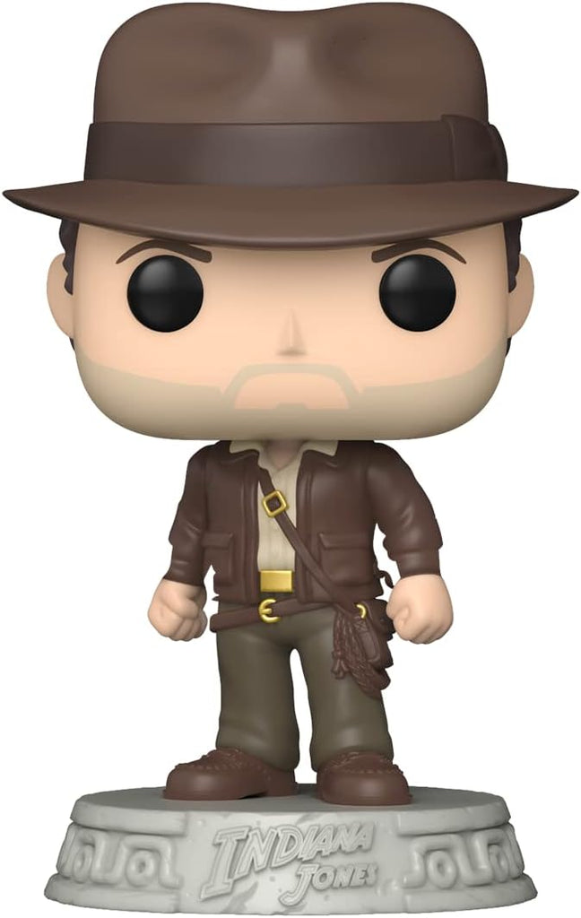 Funko POP - Movies Indiana Jones- Raiders of the Lost Ark - Indiana Jones with Jacket