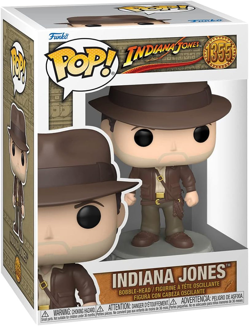 Funko POP Figure Movies: Indiana Jones - Indiana Jones w/jacket