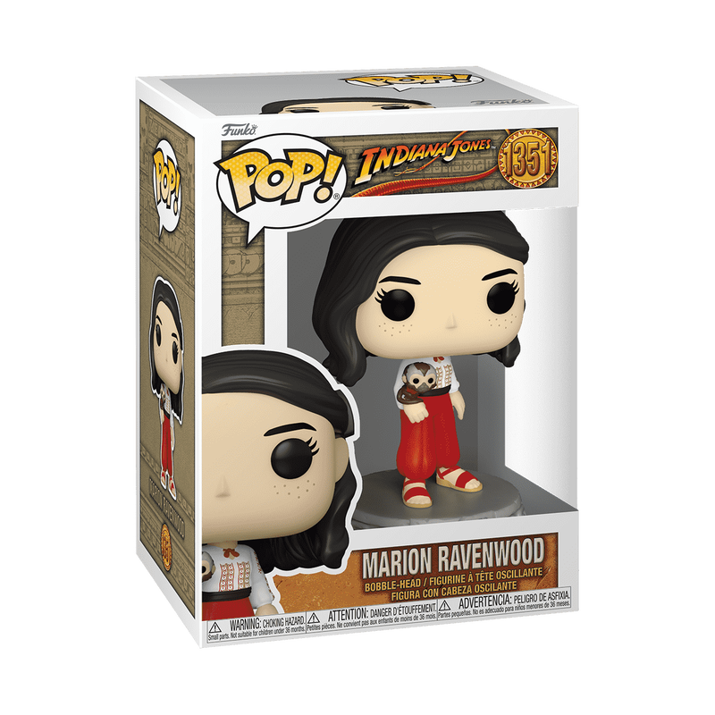 Funko POP Figure Movies: Indiana Jones - Marion Ravenwood