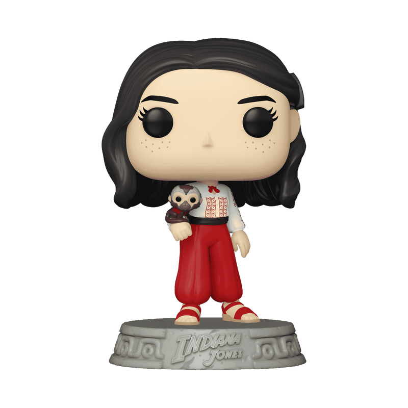 Funko POP - Movies Indiana Jones- Raiders of the Lost Ark - Marion Ravenwood