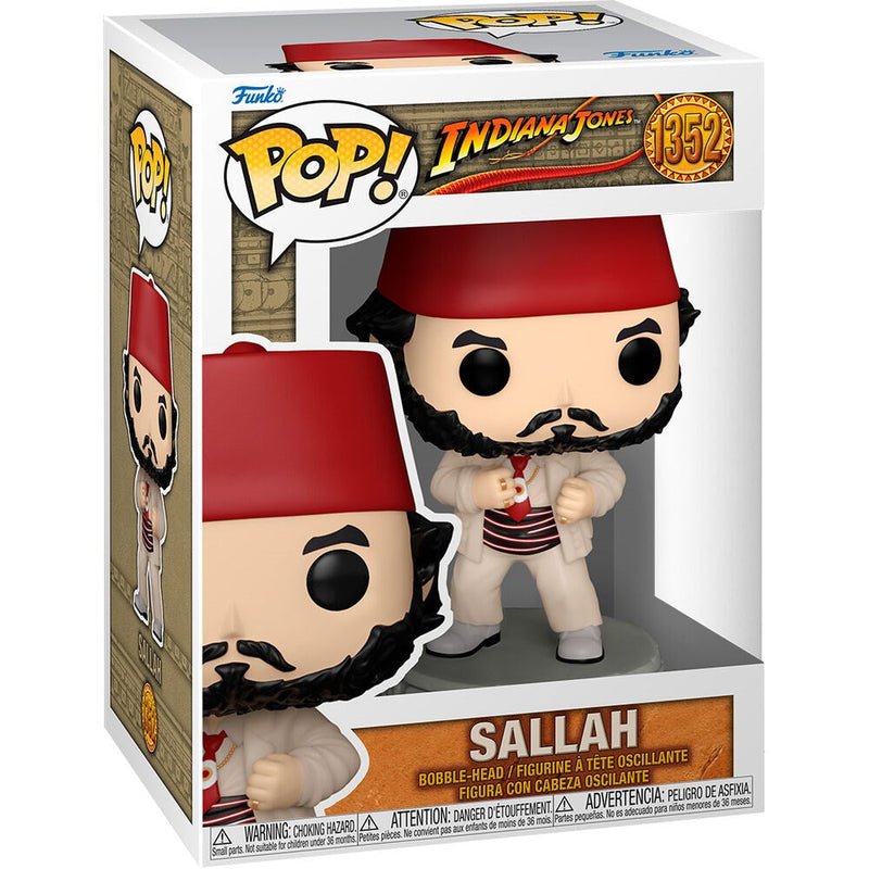 Funko POP Figure Movies: Indiana Jones - Sallah