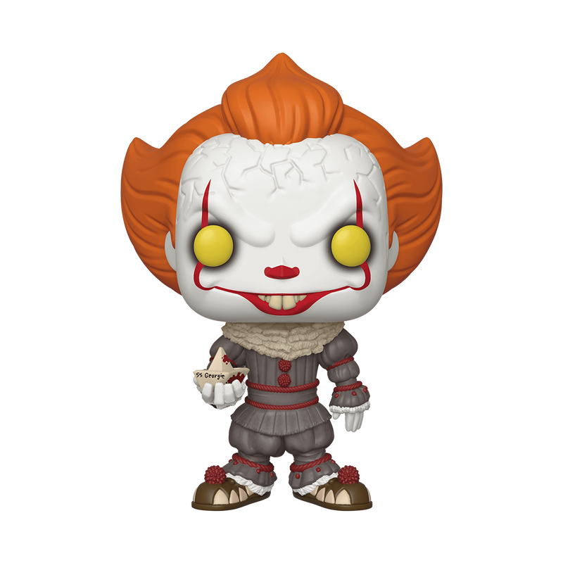 Funko POP Deluxe Movies: IT Chapter 1 - Pennywise w/ Boat 10''