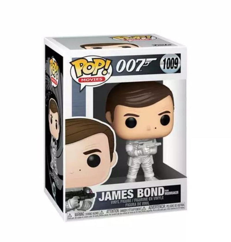 Funko POP Movies James Bond Roger Moore (Moonraker)