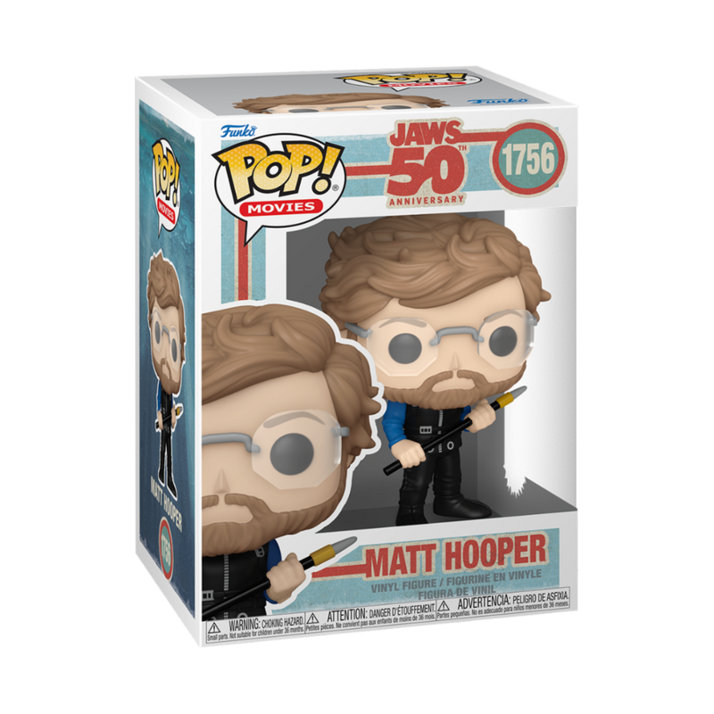 Funko POP - Movies Jaws - Matt Hooper