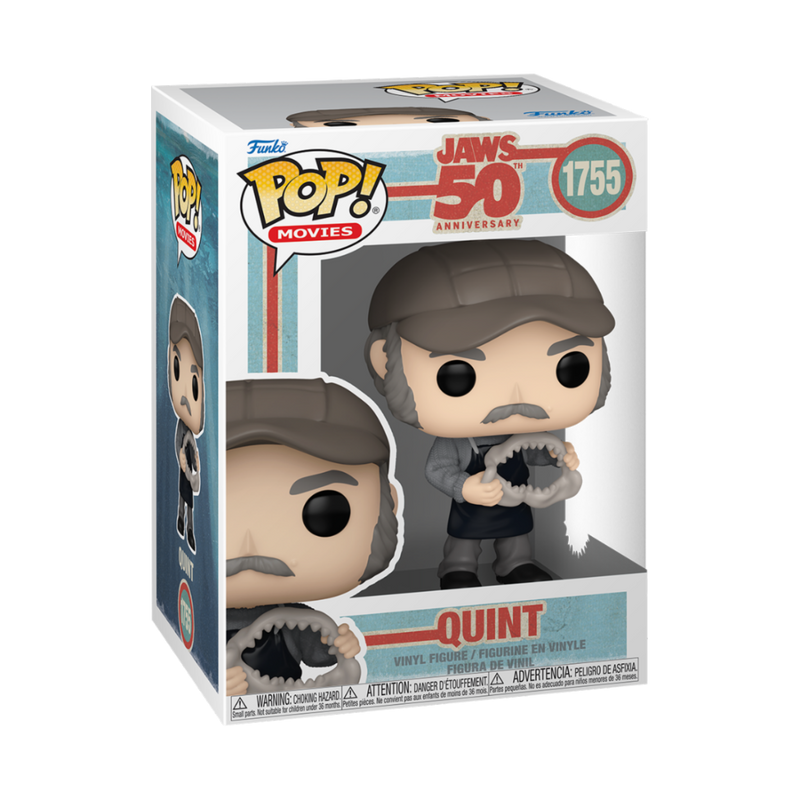 Funko POP Movies: Jaws - Quint