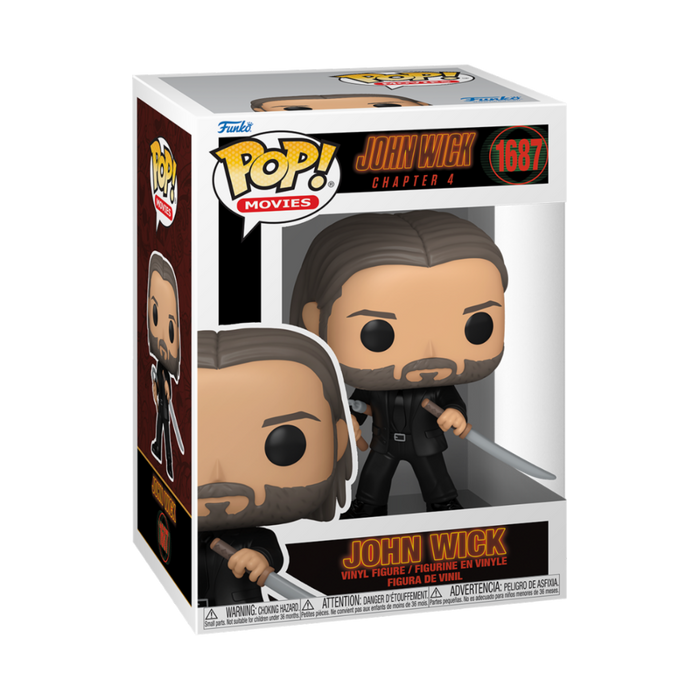 Funko POP Movies: John Wick 4 - John Wick