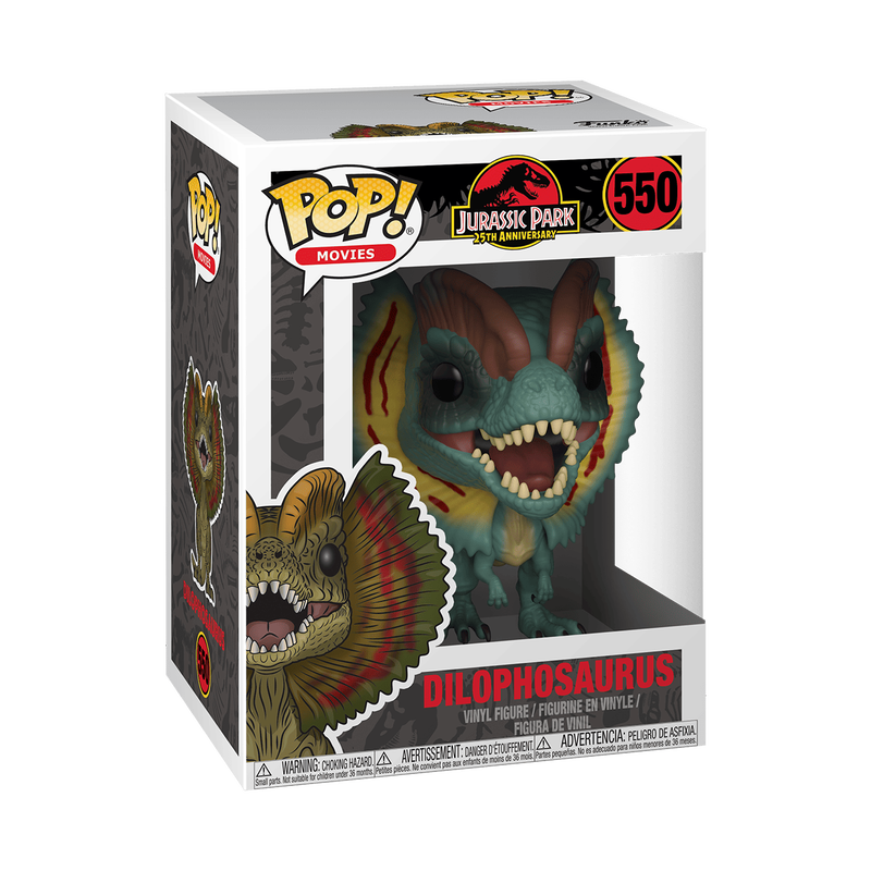 Funko POP Movies: Jurassic Park - Dilophosaurus