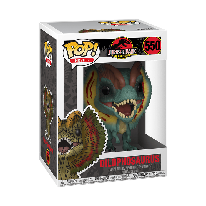 Funko POP Movies: Jurassic Park - Dilophosaurus