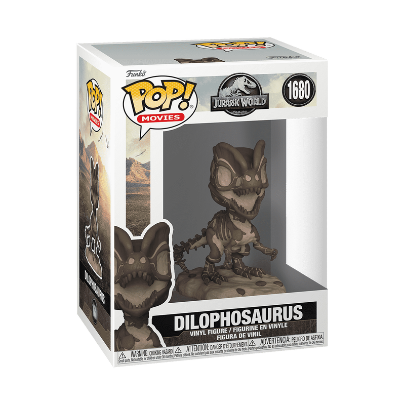 Funko POP Movies Jurassic Park: Dilophosaurus (Fossil)