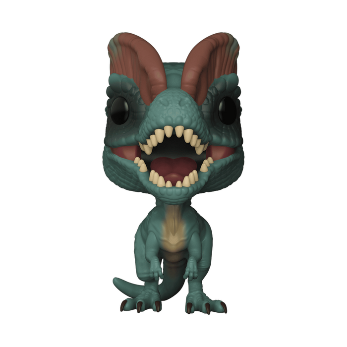 Funko POP Movies: Jurassic Park - Dilophosaurus with Chase