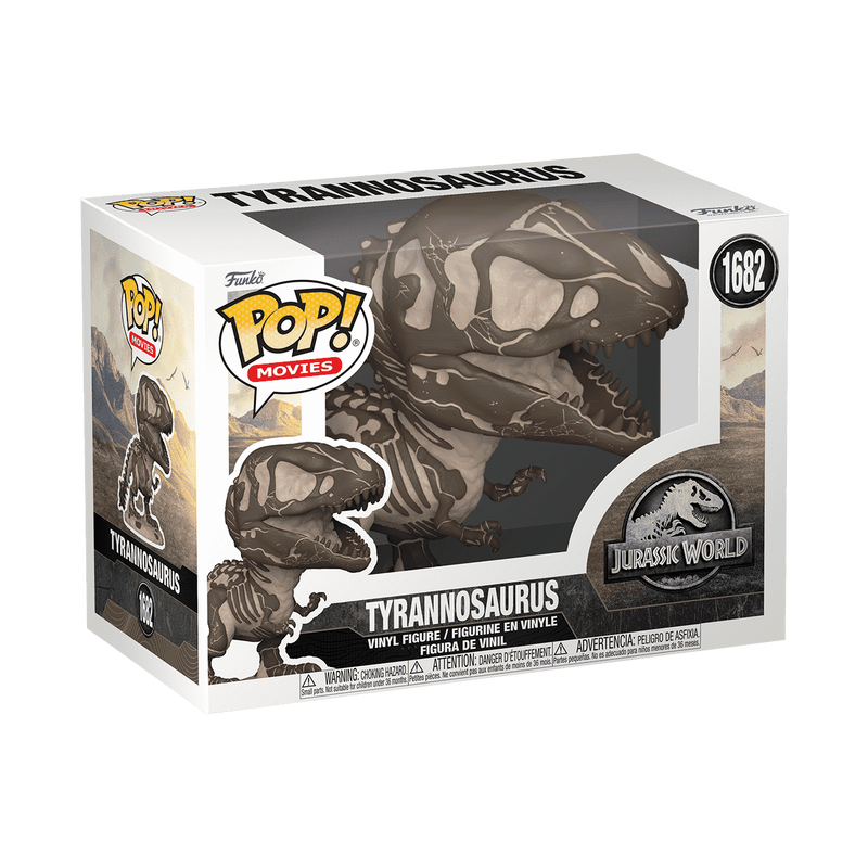 Funko POP Movies: Jurassic Park -Tyrannosaurus (Fossil) (Outlet)