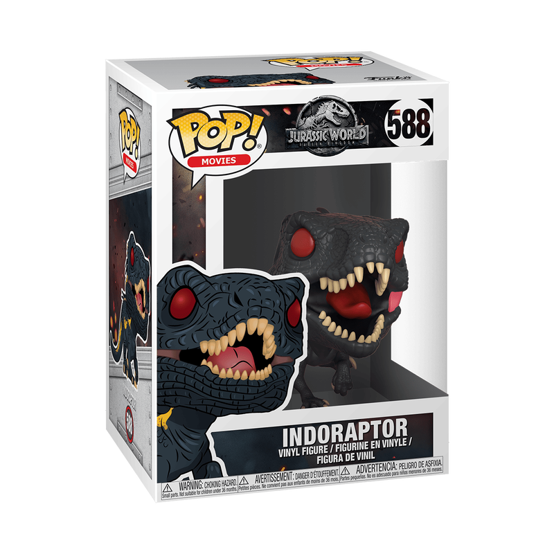 Funko POP Movies: Jurassic World 2 - Indoraptor
