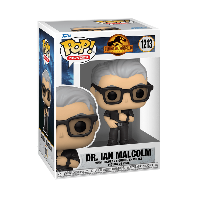 Funko POP Movies: Jurassic World 3 - Dr. Ian Malcolm