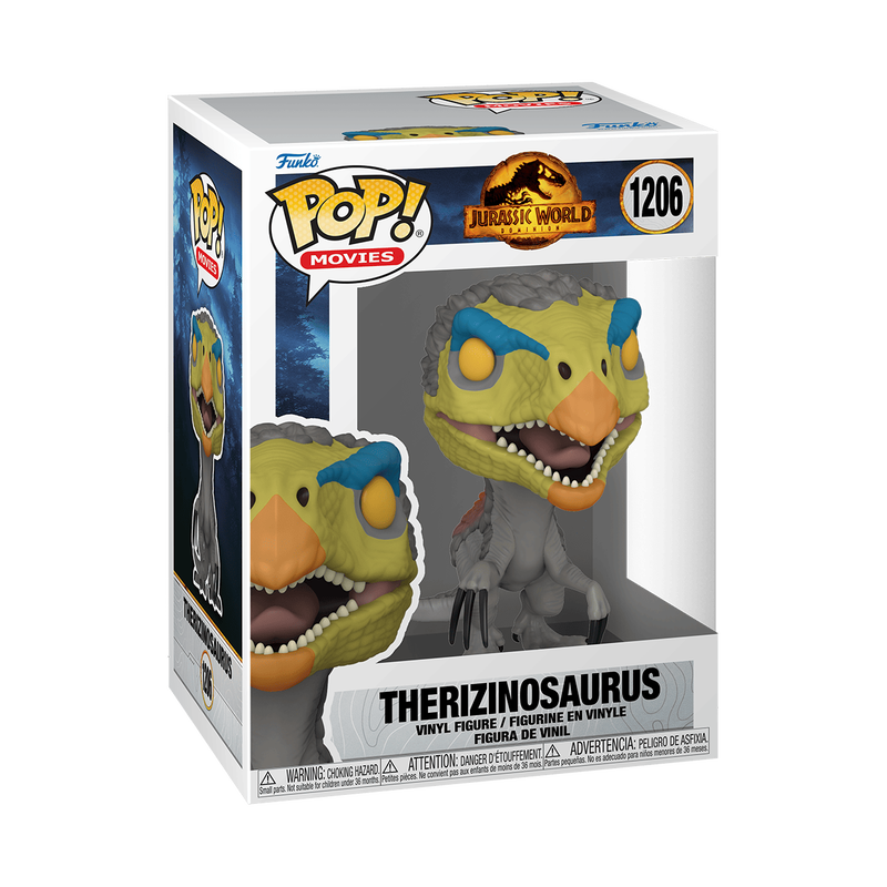 Funko POP Movies: Jurassic World 3 -Therizinosaurus