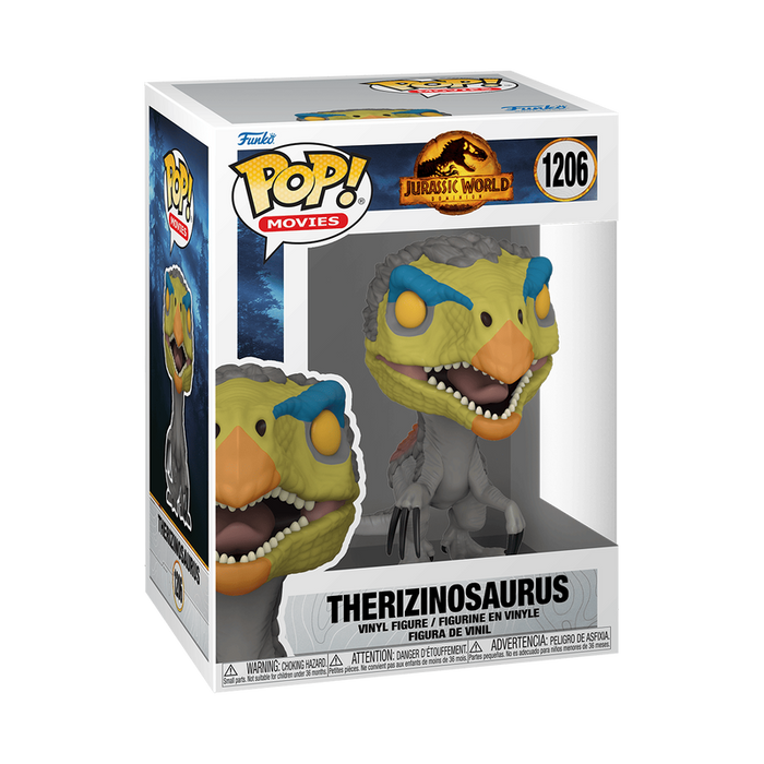 Funko POP Movies: Jurassic World 3 -Therizinosaurus