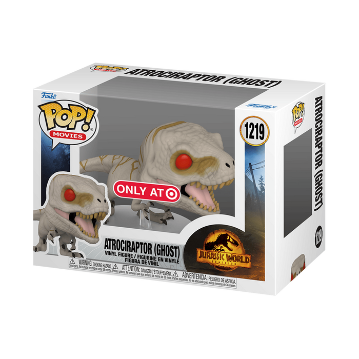 Funko POP Movies: Jurassic World - Atrociraptor (Ghost)