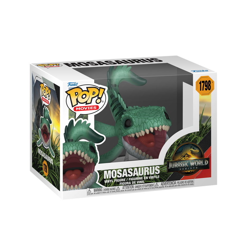 Funko POP - Movies Jurassic World - Mosasaurus