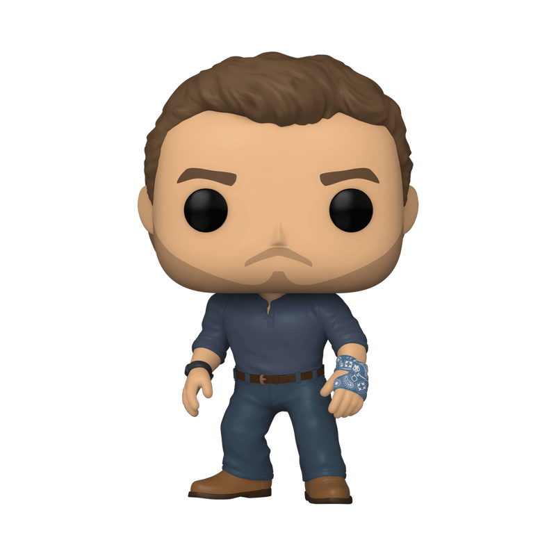 Funko POP Figure - Movies: Jurassic World 3 Dominion - Owen Grady #1208#