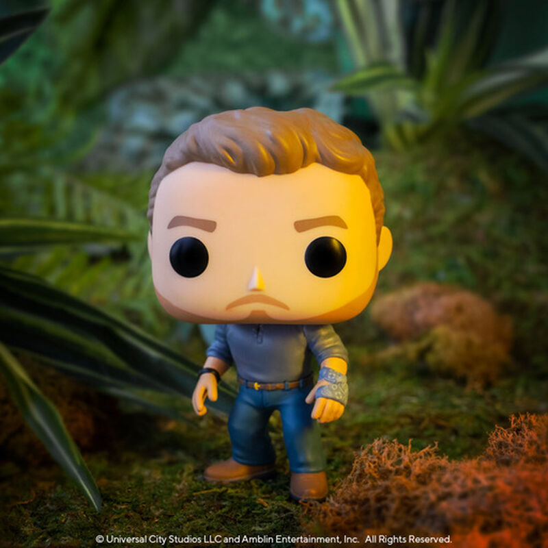 Funko POP Figure - Movies: Jurassic World 3 Dominion - Owen Grady #1208#