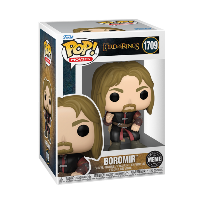 Funko POP Movies: Lord of the Rings – Boromir (Outlet)