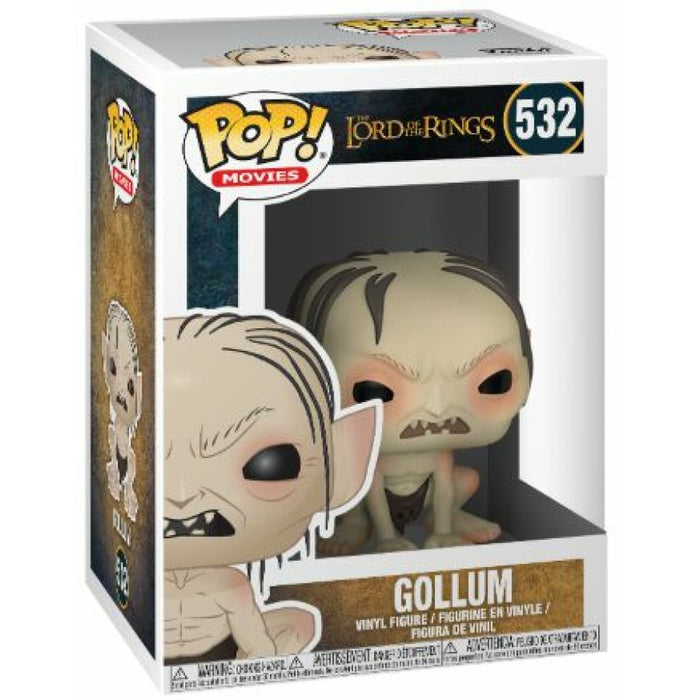 Funko POP Movies Lord Of The Rings Hobbit Gollum