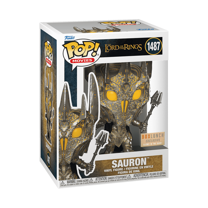 Funko POP Movies: Lord of The Rings - Sauron (Glow in the dark)