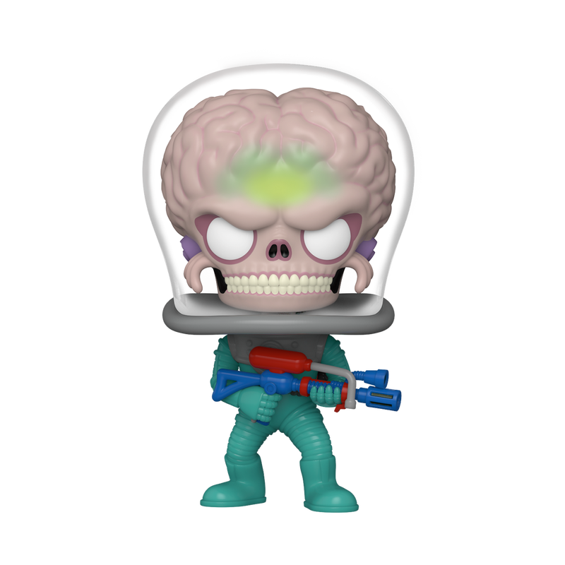 Funko POP Movies: Mars Attacks - Martian Soldier