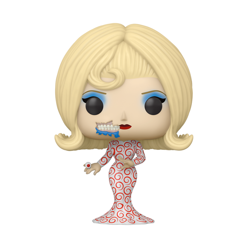 Funko POP Movies: Mars Attacks - Martian Spy Girl