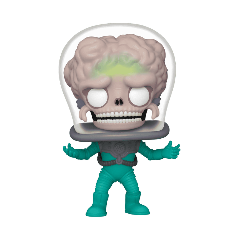 Funko POP - Movies  Mars Attacks - Soldier Glow in the dark (Exclusive)