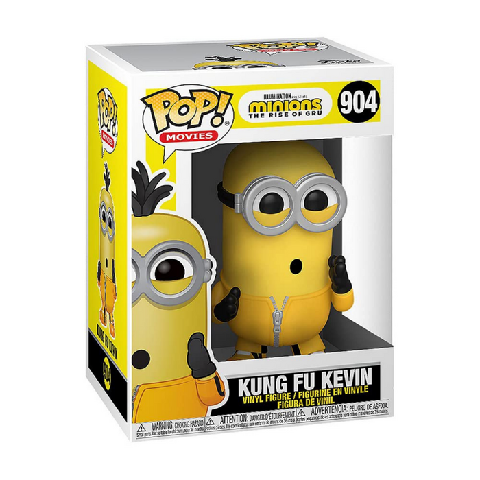 Funko POP Figure - Movies: Minions 2 - Kung Fu Kevin
