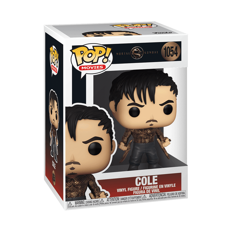 Funko POP - Movies Mortal Kombat - Cole