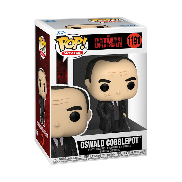 Funko POP Movies Oswald Cobblepot (Outlet)