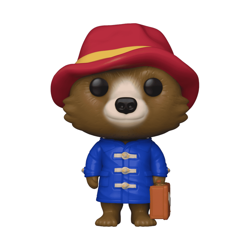 Funko POP Movies: Paddington - Paddington with Suitcase