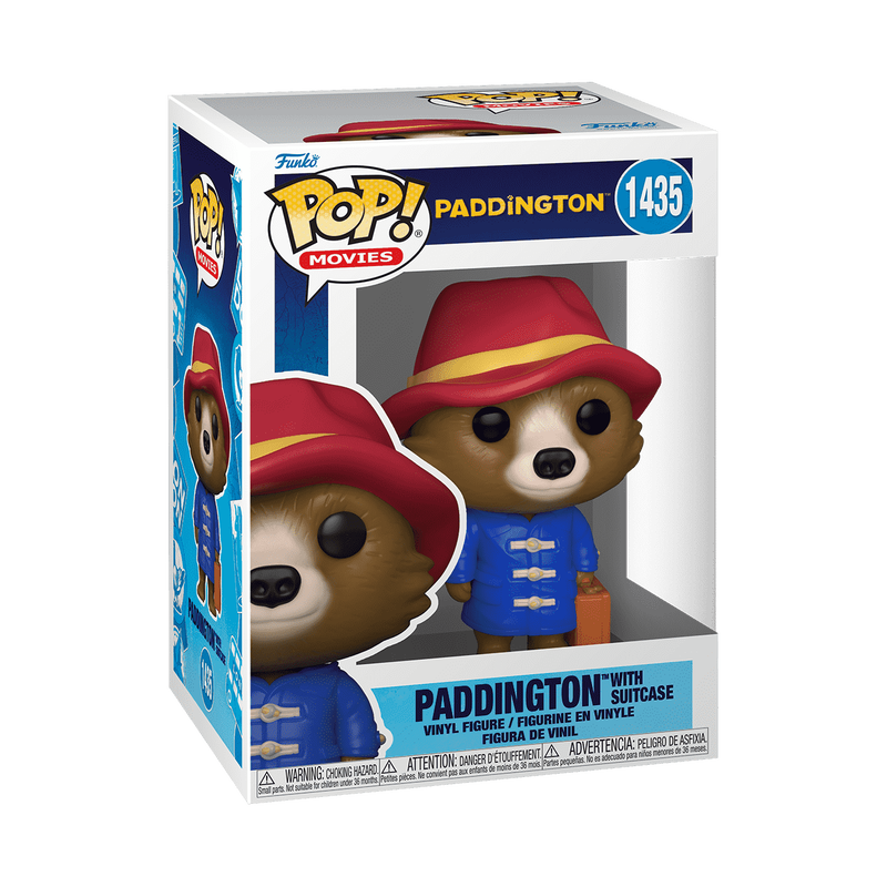 Funko POP Movies: Paddington - Paddington with Suitcase