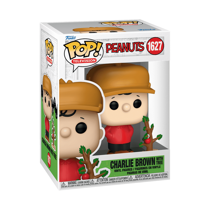 Funko POP Movies: Peanuts - Charlie Brown