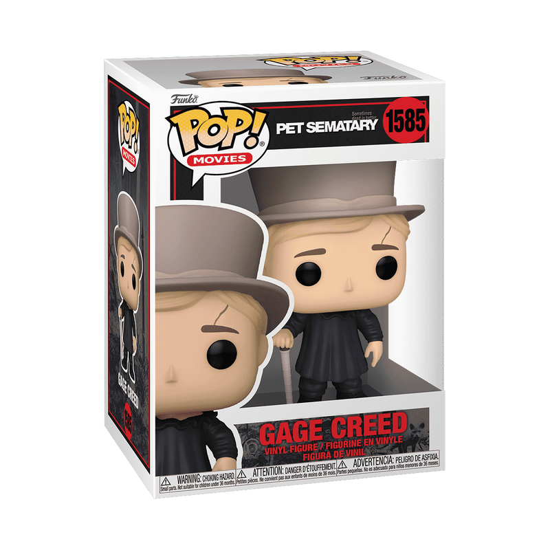 Funko POP Movies: Pet Sematary - Gage Creed