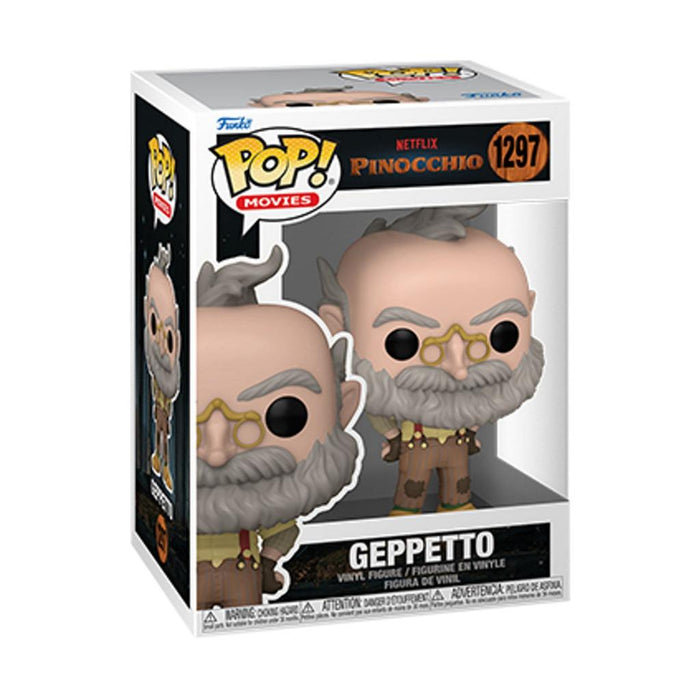 Funko POP Movies Pinocchio Geppetto