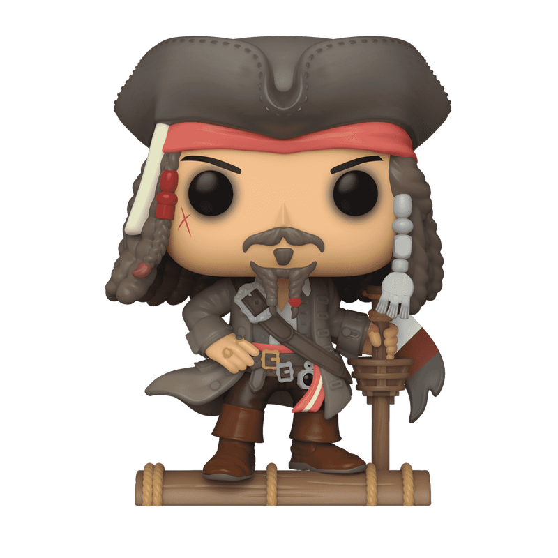 Funko POP - Movies Pirates of the Caribbean - Jack Sparrow Standing on Mast (Exclusive)