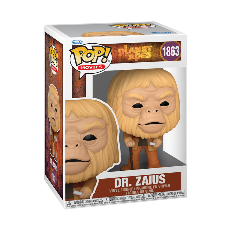 Funko POP Movies: Planet of the Apes - Dr Zaius
