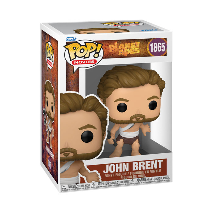 Funko POP Movies: Planet of the Apes - John Brent