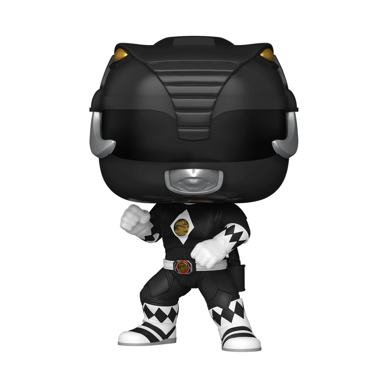 Funko POP - Movies Power Rangers - Black Ranger
