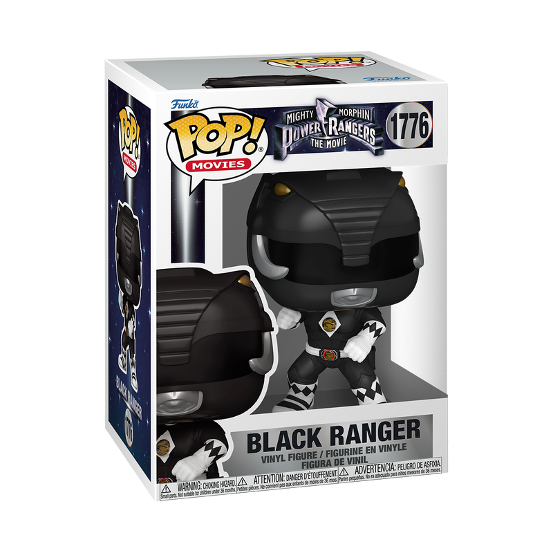 Funko POP - Movies Power Rangers - Black Ranger