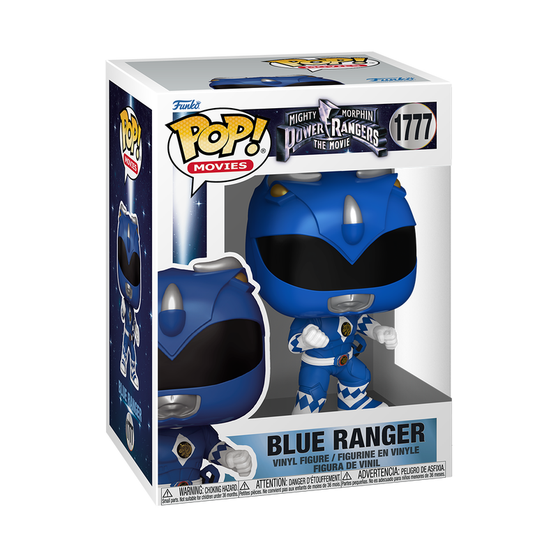 Funko POP - Movies Power Rangers - Blue Ranger