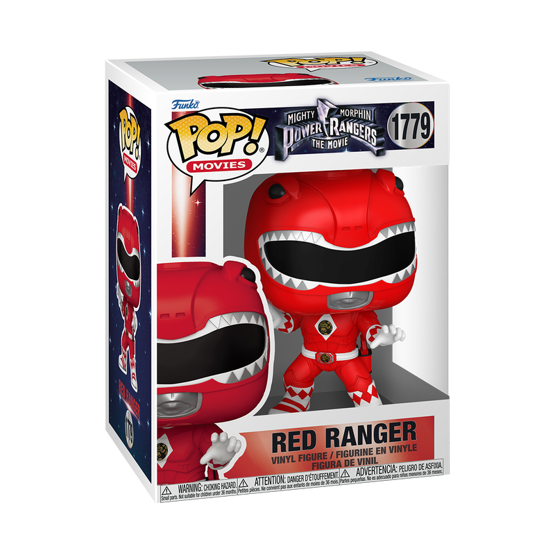 Funko POP - Movies Power Rangers - Red Ranger