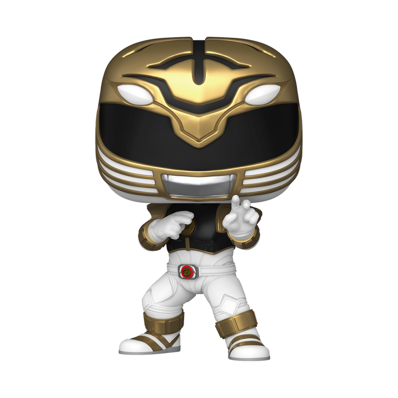 Funko POP - Movies Power Rangers - White Ranger (Outlet)
