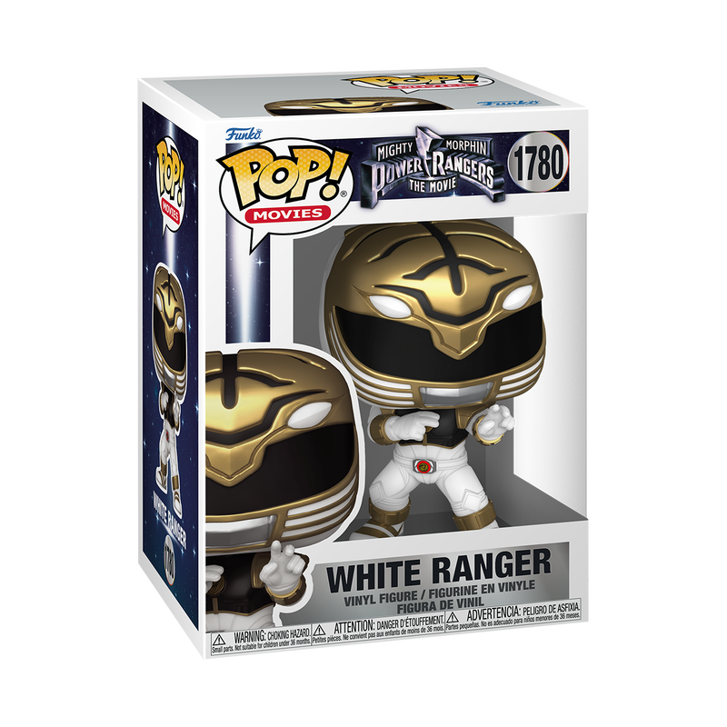 Funko POP - Movies Power Rangers - White Ranger (Outlet)