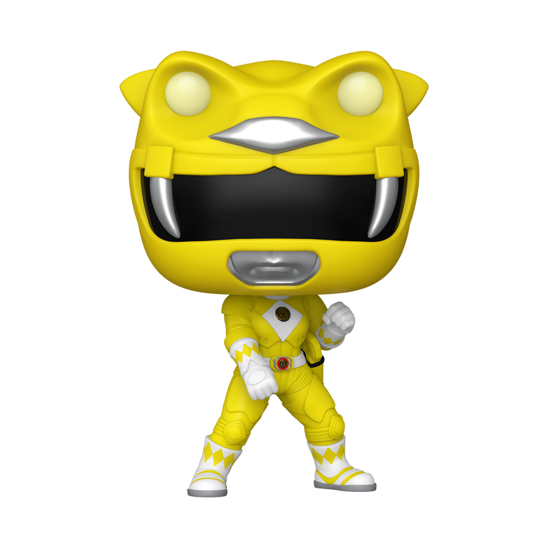 Funko POP - Movies Power Rangers - Yellow Ranger (Glow in the dark)