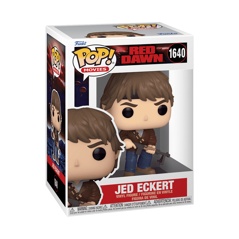 Funko POP Movies: Red Dawn - Jed Eckert
